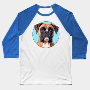 The Boxer Dog Baseball T-Shirt